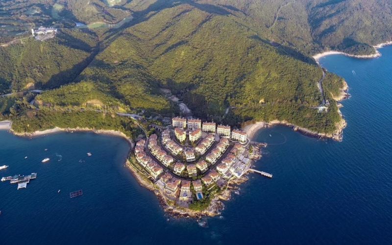 Y5888 海边半岛别墅群（可进车）