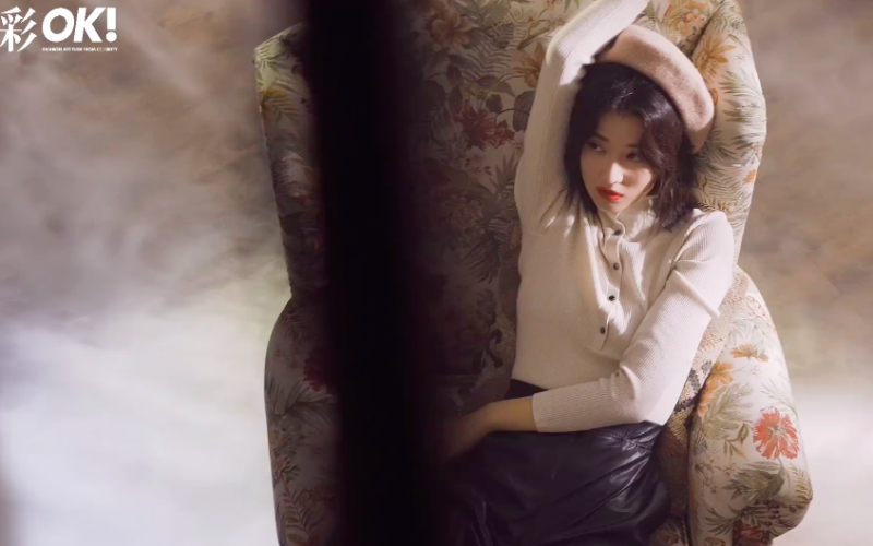 乔欣 x《OK!精彩》封面大片花絮