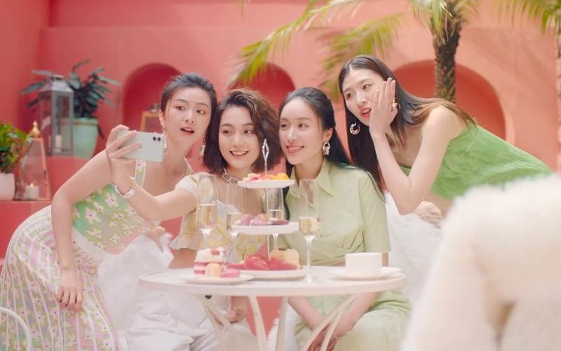 试衣到家——闺蜜篇