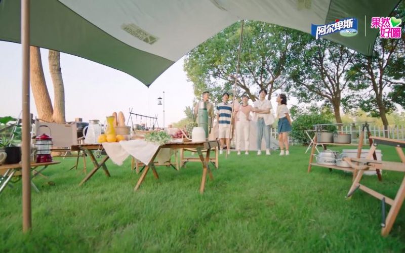 阿尔卑斯x 何洛洛 | 活力奇聚 FUN肆嚼