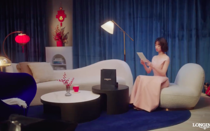 浪琴表 x 吴谨言 | 欢聚爱的时刻