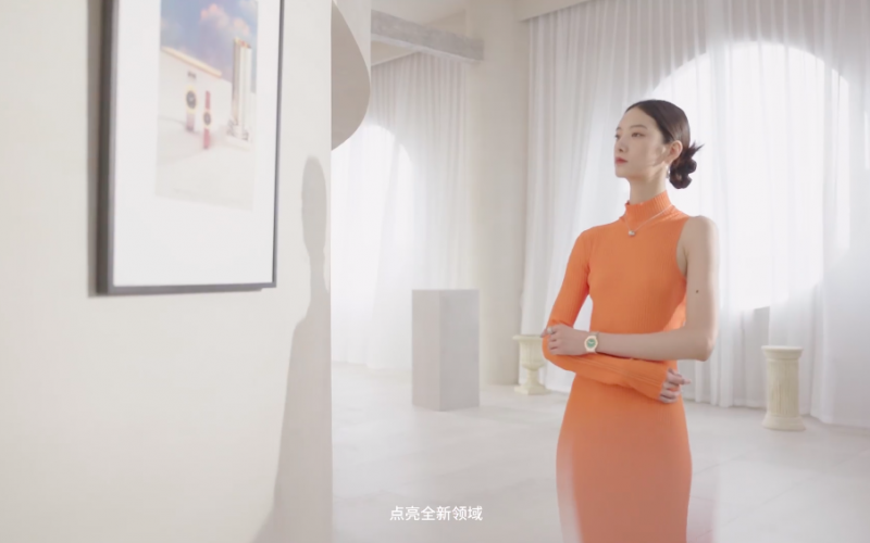 宝格丽 | 超模与画廊主CICI项偞婧