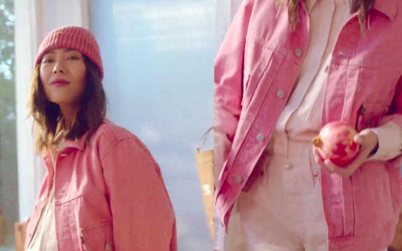 Levis x 刘雯 | 春日鲜果大冒险