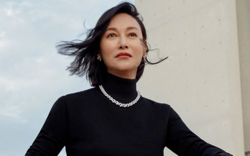 惠英红 | ELLEWonderWomen 特刊封面大片