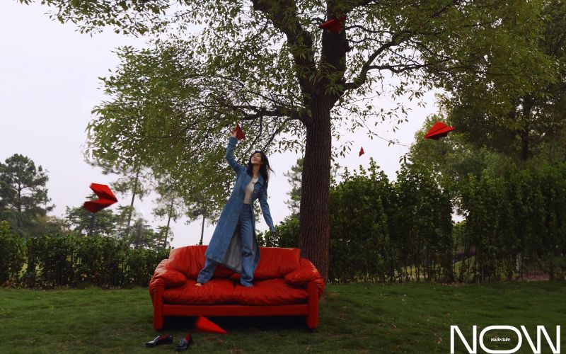 杨紫 X 嘉人NOW | 夏季刊封面