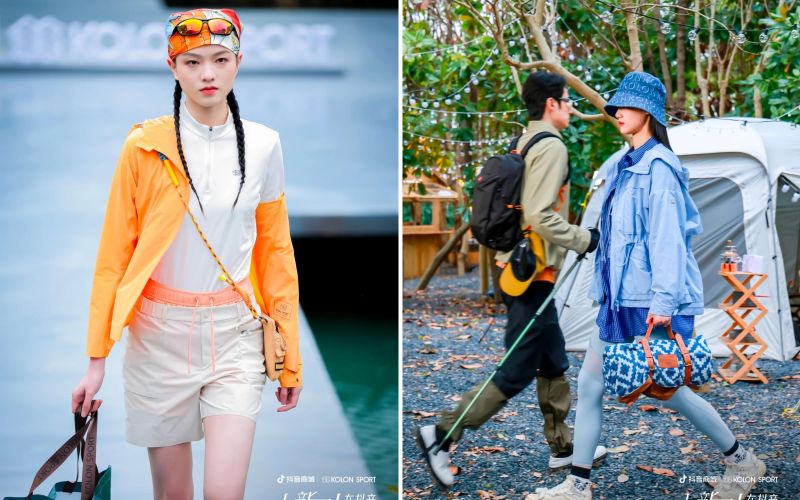 KOLON SPORT 可隆 | 首场户外实景大秀
