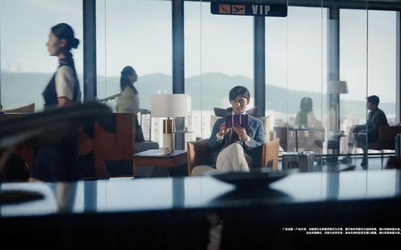 广告拍摄｜华为MateXTs非凡大师