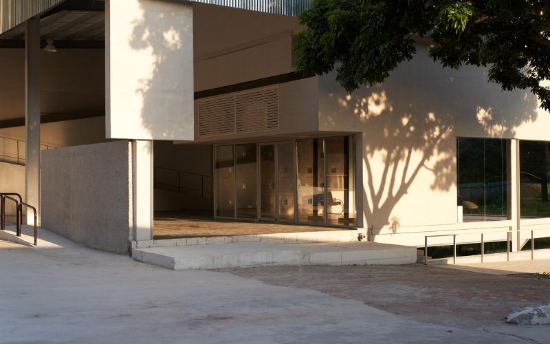 Y4775 广州番禺现代极简建筑空间