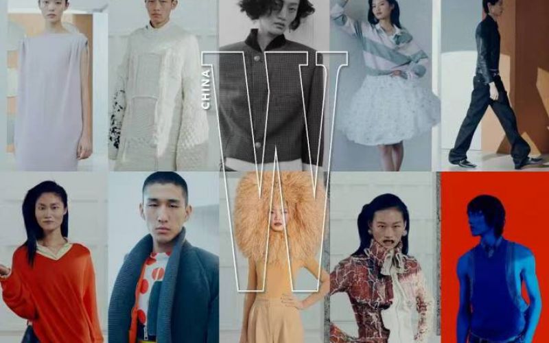  W中文 | 新生代超模首秀大片